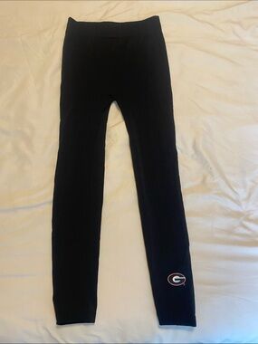 Georgia Bulldogs Black Leggings